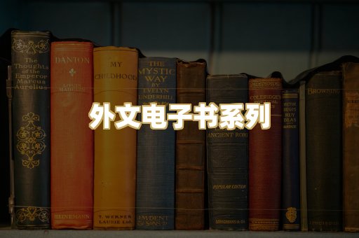 外文电子书系列